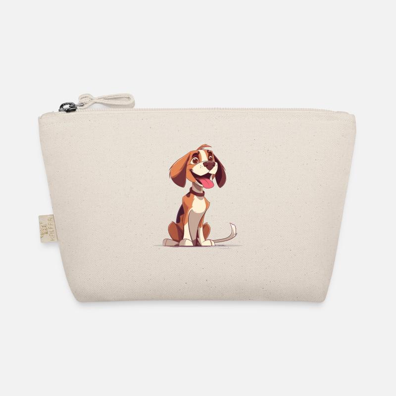 Beagle | Cartoon Artwork Organic Pouch