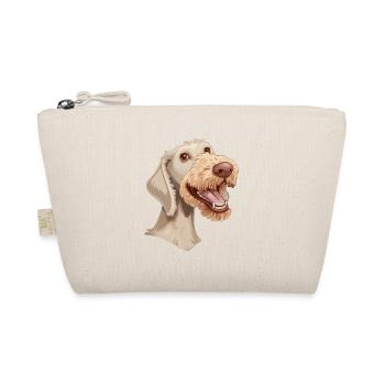 Terrier de Bedlington | Illustration de dessin animé - Trousse biologique - nature - Devant