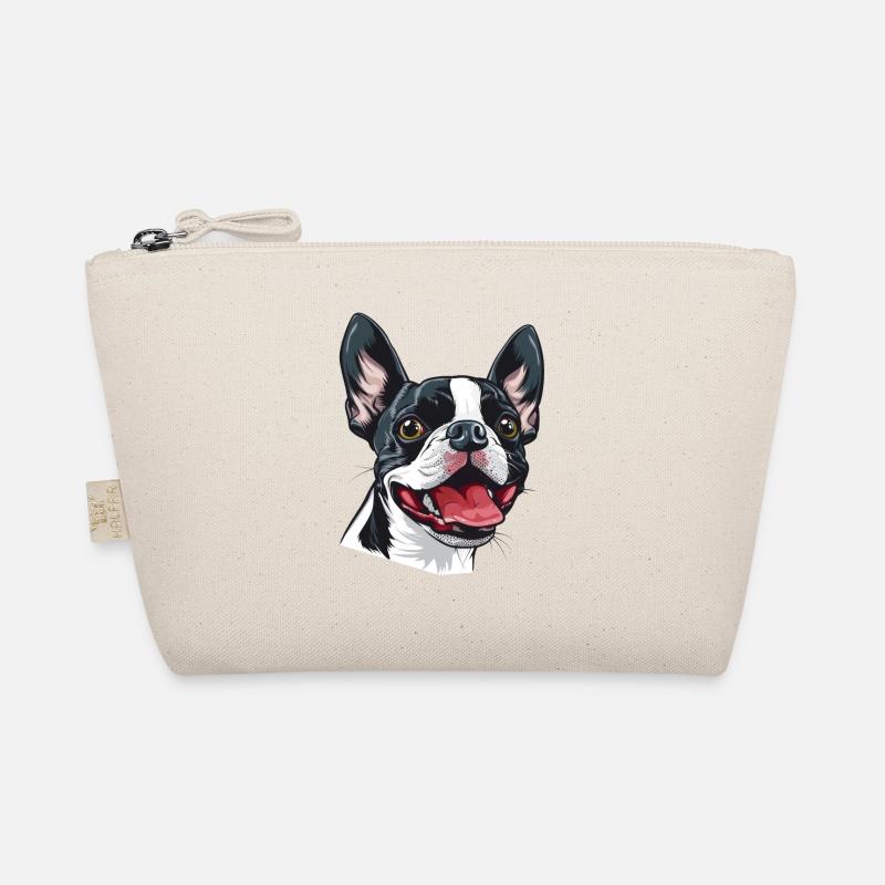 Terrier de Boston | Illustration de dessin animé Trousse biologique