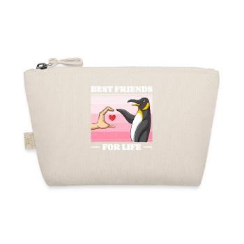 Penguin Lover Friend Penguins - Organic Pouch - nature - Front