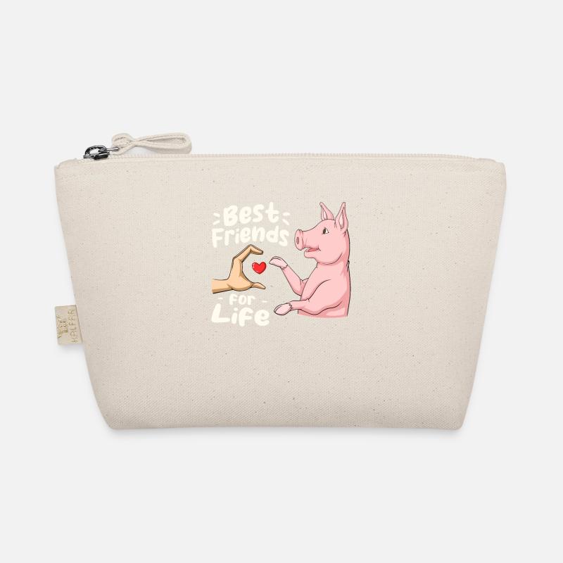 Cochon Amant Cochon Ami Cochons Trousse biologique