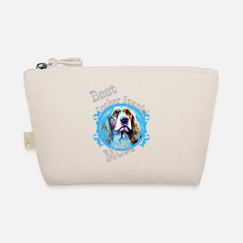 Englischer Cocker Spaniel Spruch Best Mom Bio-Täschchen