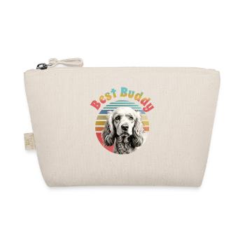 Cocker anglais meilleur ami - Trousse biologique - nature - Devant