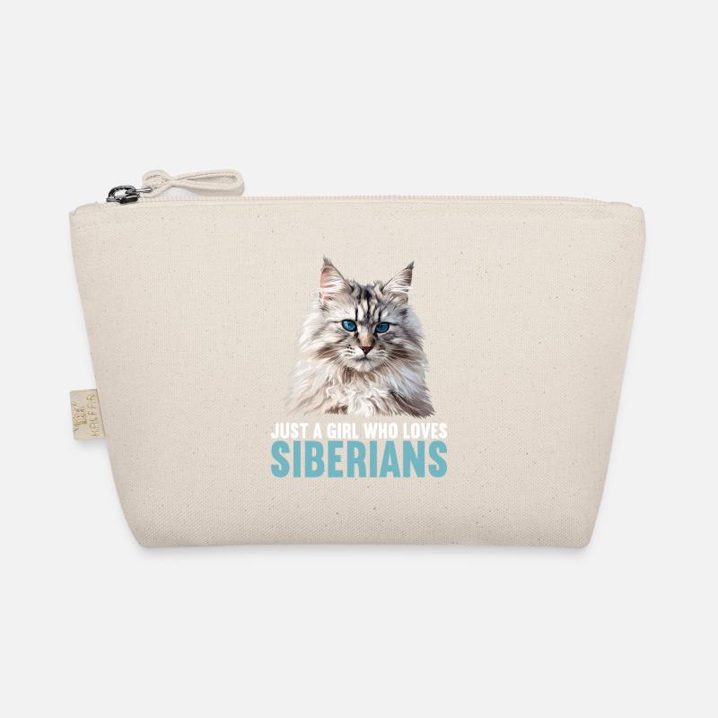 Chat Sibérien Sibirische Katze Trousse biologique