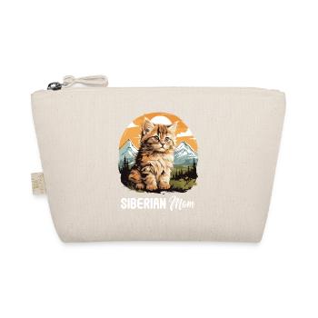Siberian Cat Sibirische Katze - Bio-Täschchen - Natur - Vorne