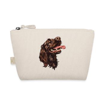 Boykin Spaniel | Cartoon Artwork - Bio-Täschchen - Natur - Vorne