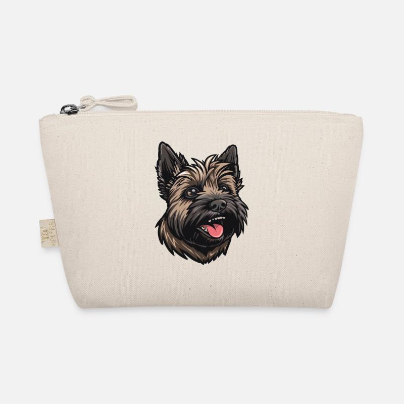 Terrier cairn | Illustration de dessin animé Trousse biologique