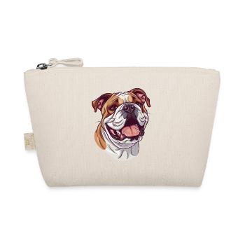 Bouledogue continental | Conti Illustration de dessin animé - Trousse biologique - nature - Devant