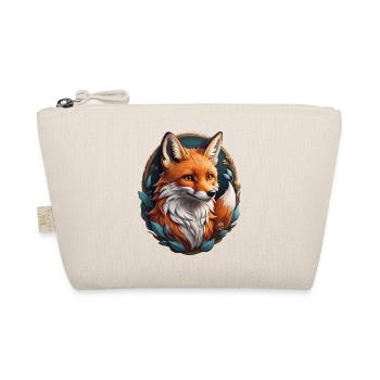 Fuchs - Bio-Täschchen - Natur - Vorne