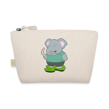 Éléphant Boomerang - Trousse biologique - nature - Devant