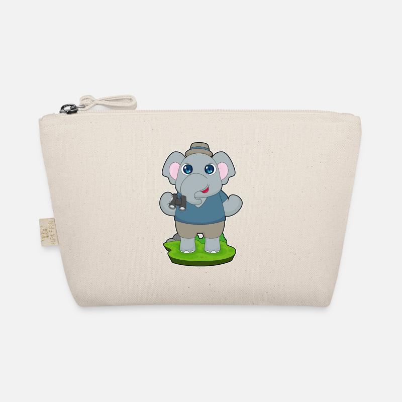 Elephant Binoculars Organic Pouch