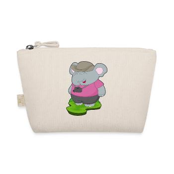 Appareil photo photographe éléphant - Trousse biologique - nature - Devant