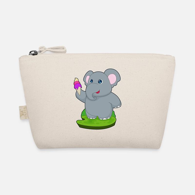 Elefant Waffeleis Bio-Täschchen