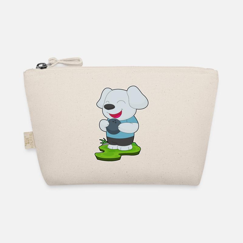 Hund Bowling Bowlingkugel Bio-Täschchen