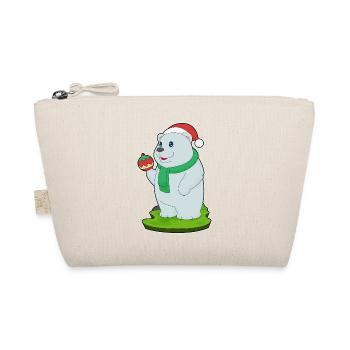 Bal de Noël des ours polaires - Trousse biologique - nature - Devant