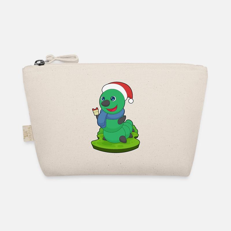 Caterpillar Christmas Package Organic Pouch