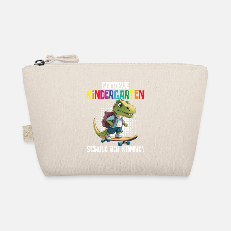 Schültüte Einschulung Dino Schulanfang Bio-Täschchen