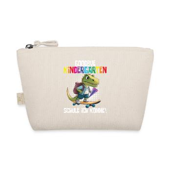 Inscription à l’école Dino Retour à l’école - Trousse biologique - nature - Devant