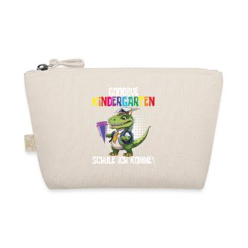 Inscription à l’école Dino Retour à l’école - Trousse biologique - nature - Devant