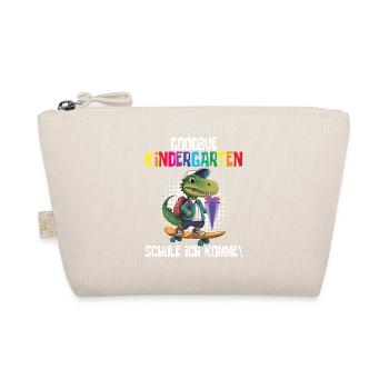 Inscription à l’école Dino Retour à l’école - Trousse biologique - nature - Devant