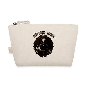 Live Love Lucifer Goth Festival Death Metal - Organic Pouch - nature - Front