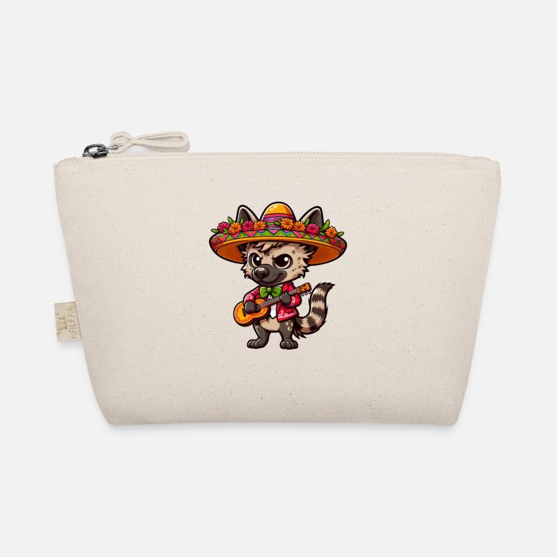 Cinco de Mayo Hyena Guitare Mariachi Trousse biologique
