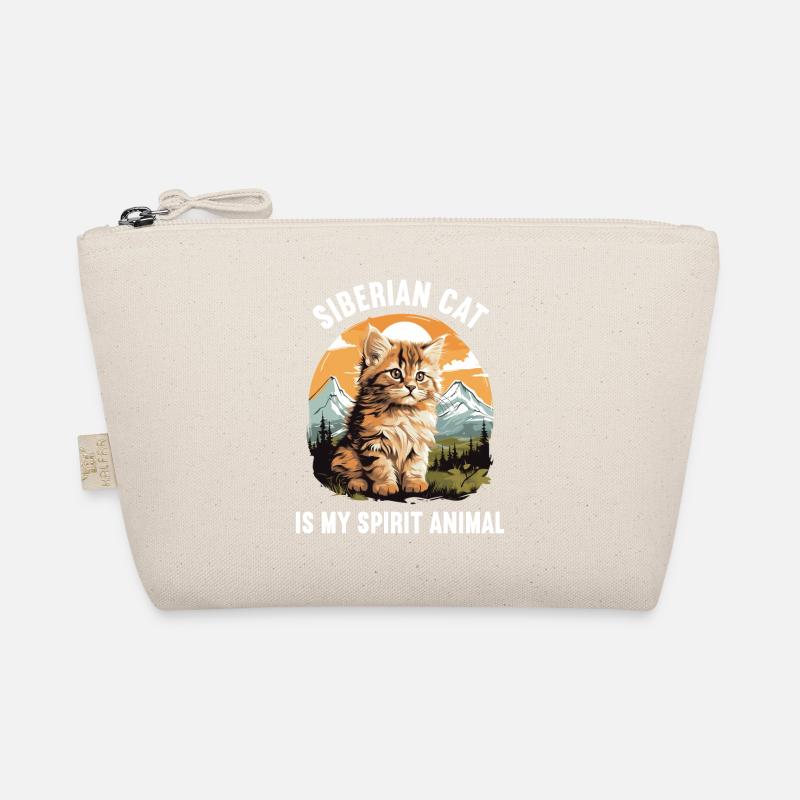 Siberian Cat Sibirische Katze Bio-Täschchen