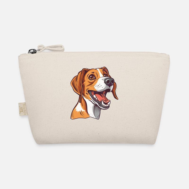 Foxhound anglais | Illustration de dessin animé Trousse biologique