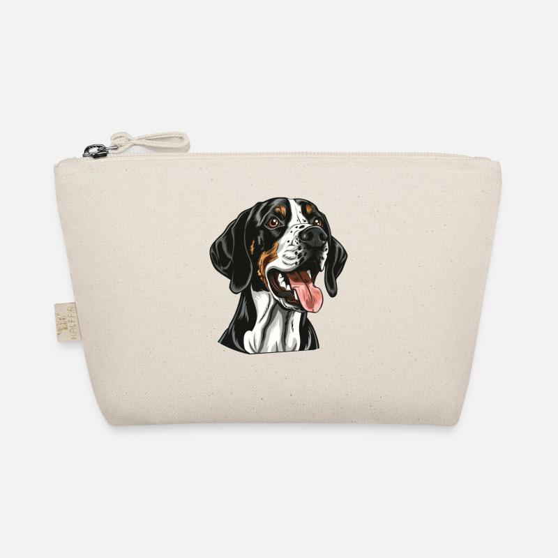 Pointeur anglais | Illustration de dessin animé Trousse biologique