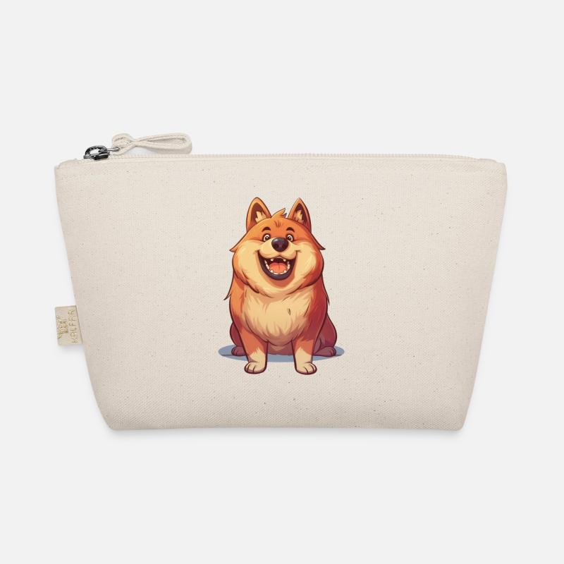 Eurasier | Cartoon Artwork Bio-Täschchen