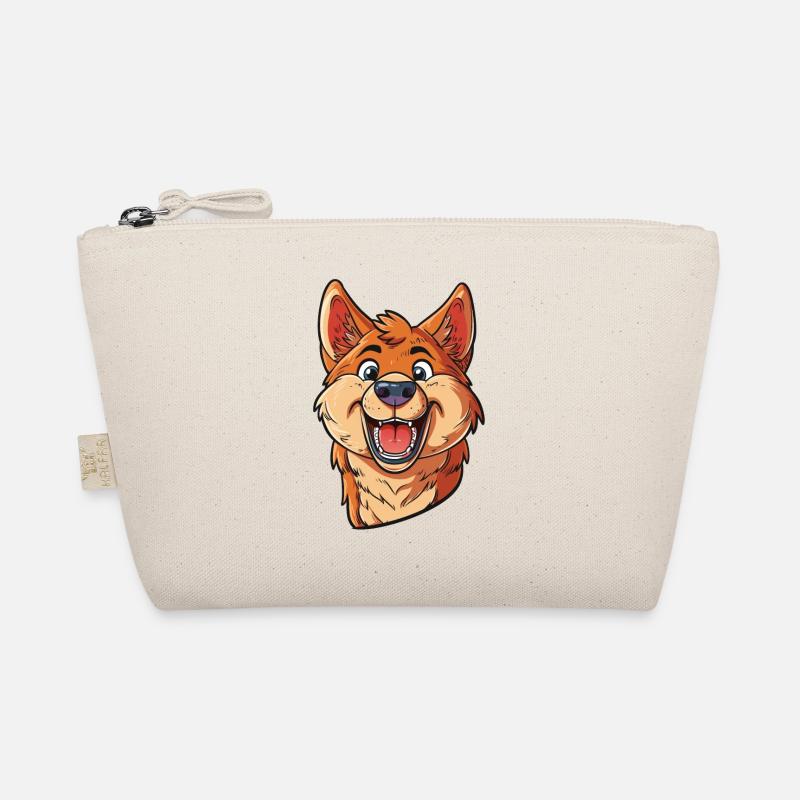 Finnish Spitz | Finnish Spitz | Cartoon Artwork Organic Pouch