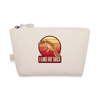 J’aime les grosses queues lézard à crête gekkota léopard - Trousse biologique - nature - Devant