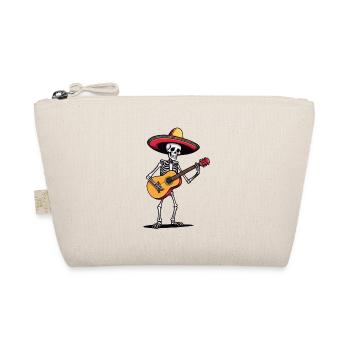 Mexicain Mariachi Guitare Squelette Fiesta - Trousse biologique - nature - Devant