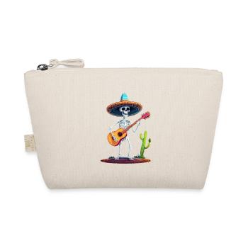 Mexicain Mariachi Squelette Guitariste Fiesta - Trousse biologique - nature - Devant