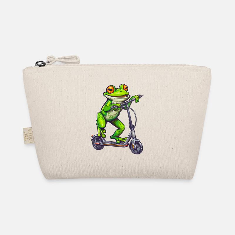 Frog Scooter Organic Pouch