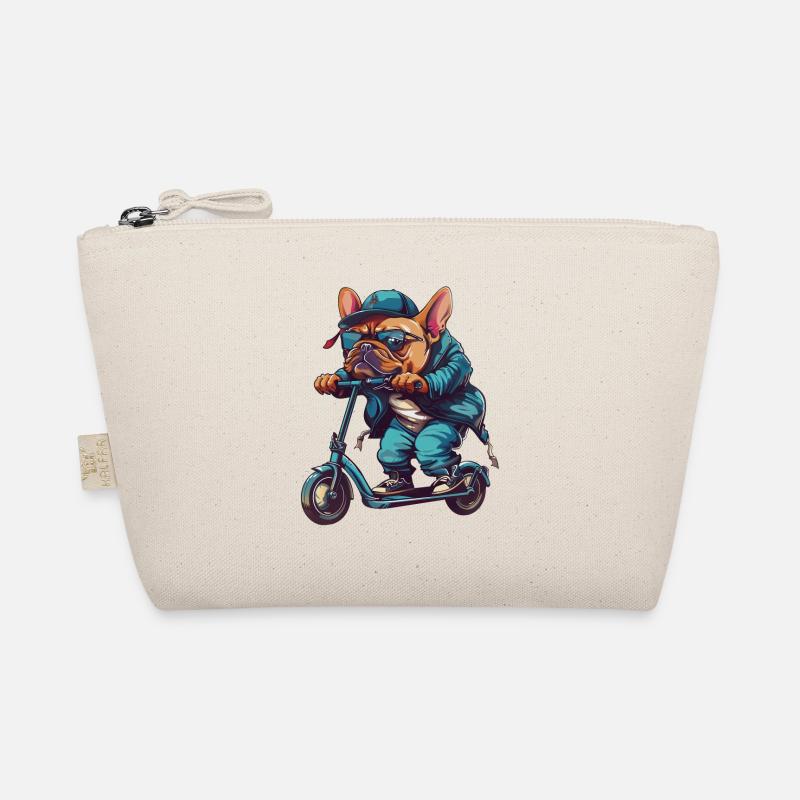 Trottinette bouledogue français Trousse biologique