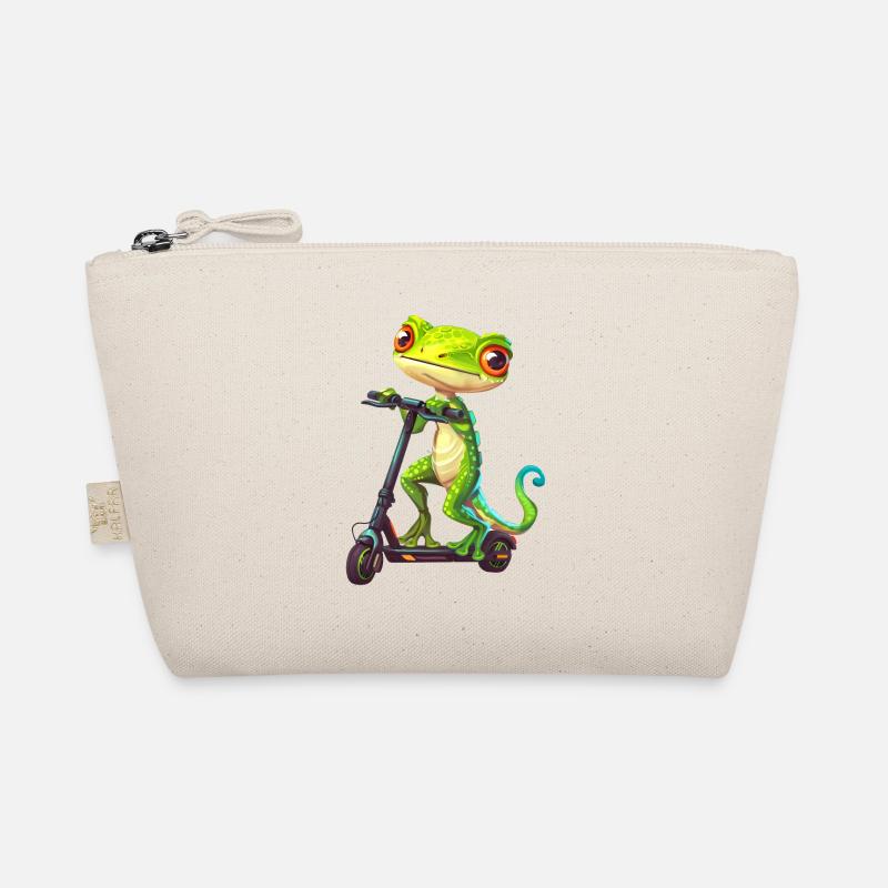 Gecko Scooter Organic Pouch