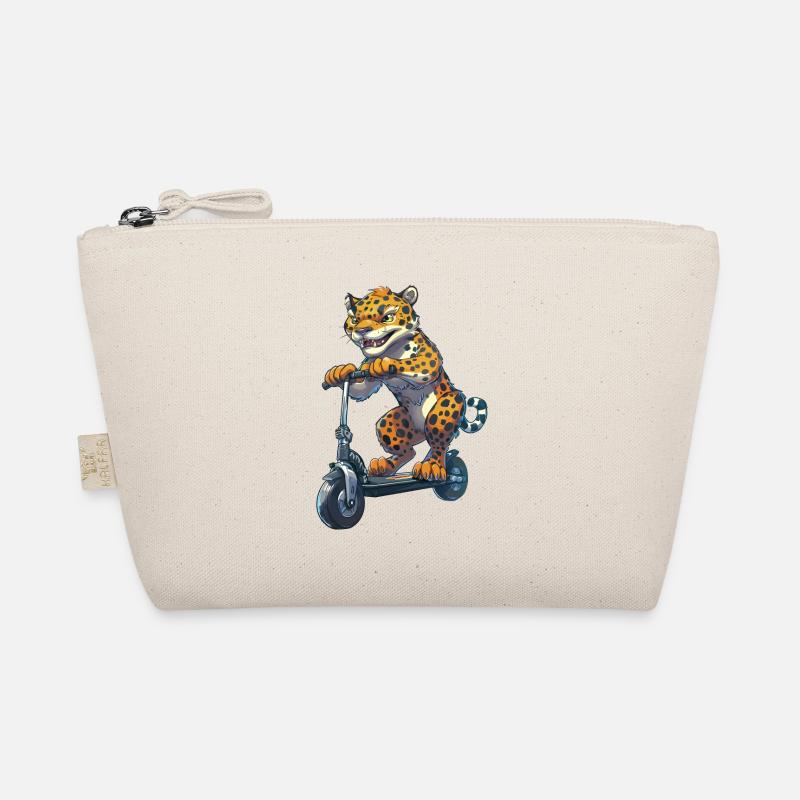 Jaguar Roller Bio-Täschchen