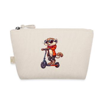 Meerkat Scooter - Organic Pouch - nature - Front