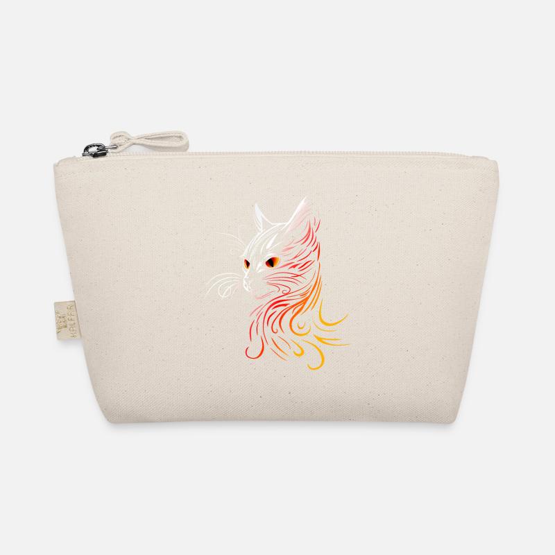 Chat à tête de chat Trousse biologique