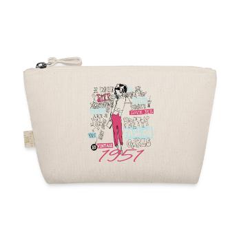 Jahrgang 1951 Geburtstagsgeschenk 1951 Tochter 1951 - Bio-Täschchen - Natur - Vorne