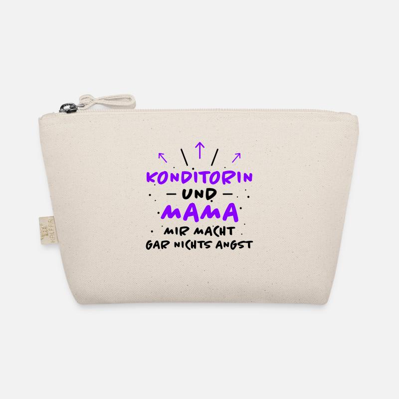 Konditorin Spruch Backen Witz Konditorin Geschenk Bio-Täschchen