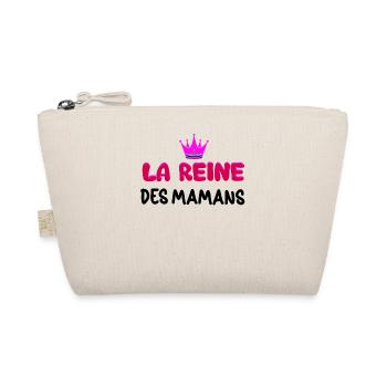 La Reine Des Mamans Amour Fête Des Mères - Trousse biologique - nature - Devant