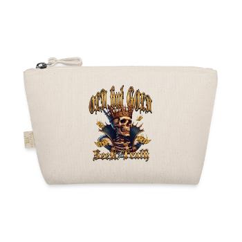 Old but Gold Seek The Truth with Skull - Organic Pouch - nature - Front