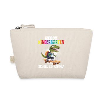 Inscription à l’école Dino Retour à l’école - Trousse biologique - nature - Devant