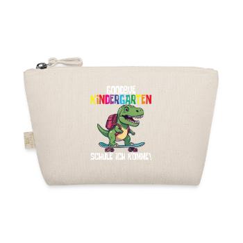 Inscription à l’école Dino Retour à l’école - Trousse biologique - nature - Devant