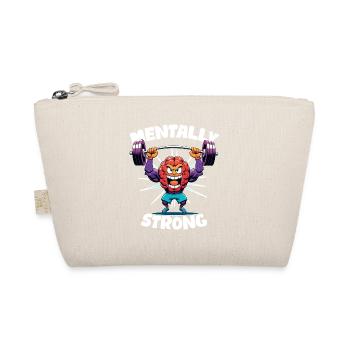 Mentally strong - well-being - Organic Pouch - nature - Front