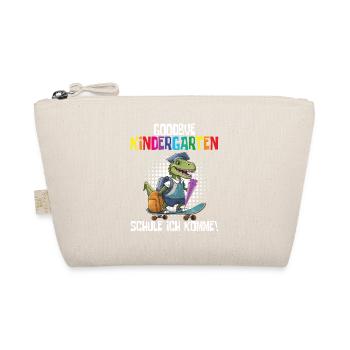 Inscription à l’école Dino Retour à l’école - Trousse biologique - nature - Devant