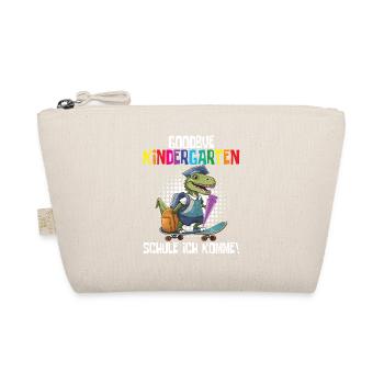 Inscription à l’école Dino Retour à l’école - Trousse biologique - nature - Devant