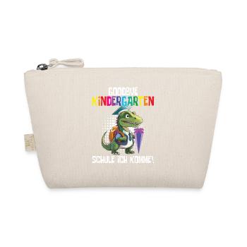 Inscription à l’école Dino Retour à l’école - Trousse biologique - nature - Devant